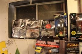 Star Trek toys and action figures