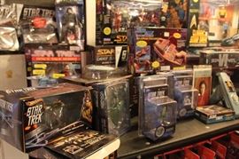 Star Trek toys and action figures