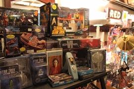 Star Trek toys and action figures