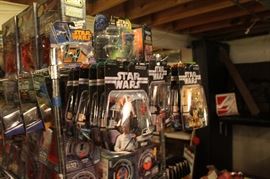 Star Wars action figures