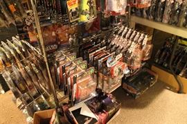 Star Wars and Star Trek action figures