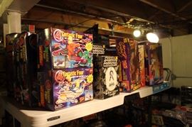 Marvel and DC toys and action figures