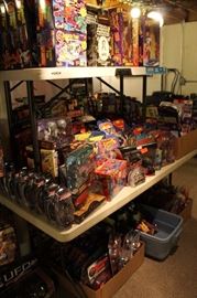 Marvel and DC toys and action figures