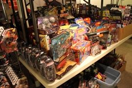 Marvel and DC toys and action figures