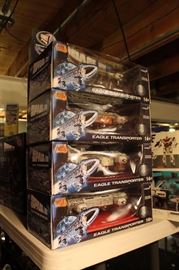 Rare die cast Space:1999 Eagle Transporter toys, new in box, located upstairs at checkout, we have 4 total