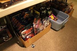 Marvel and DC toys and action figures