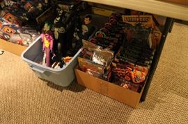 Marvel and DC toys and action figures