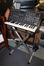 Vintage Korg Synthesizer