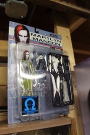 Rare Marilyn Manson action figure