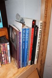 Adult movies and erotica photography books and compilations