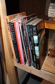 Adult movies and erotica photography books and compilations