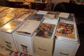 Comic books, many many comic books, priced to sell!