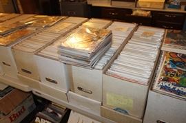 Comic books, many many comic books, priced to sell!