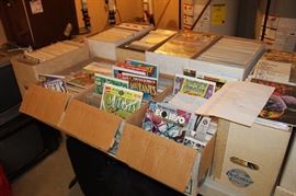 Comic books, many many comic books, priced to sell!