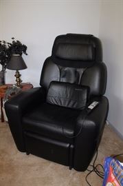 Robotic Touch Massage Chair by Human Touch, super high end massage chair! Condition is barely used!