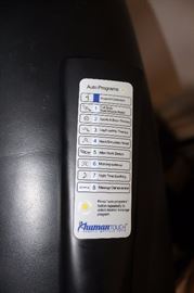 Robotic Touch Massage Chair by Human Touch, super high end massage chair! Condition is barely used!