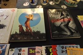 Betty Page items