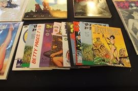 Betty Page items