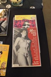 Betty Page items