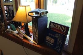 Moebius hardcover and soft cover books