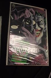 First printing of the classic Killing Joke comic featuring the unique back story of the Joker by Alan Moore