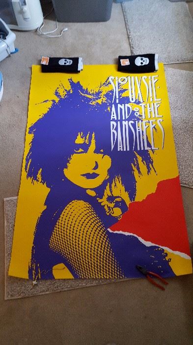  Siouxsie and the Banshees large format poster