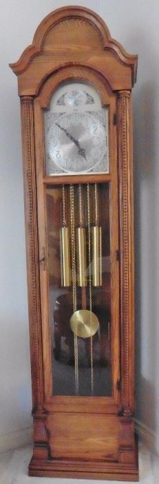Hubbell grandfather clock
