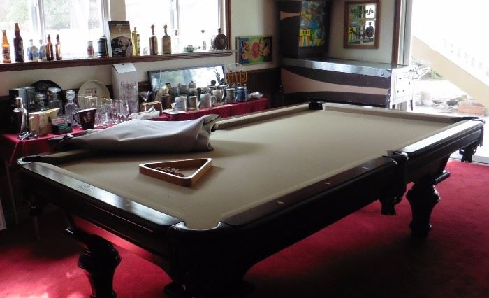 AMF Playmaster pool table