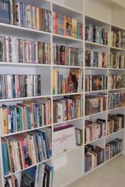 Books, DVD'S, VHS