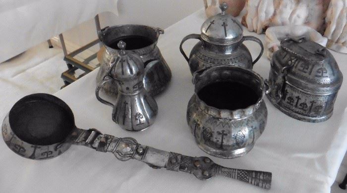 Greek ceremonial pieces