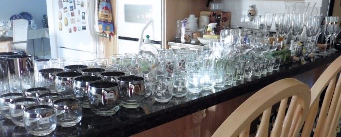 Glassware-lots
