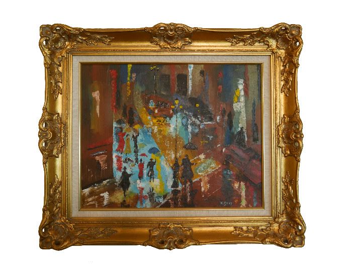 Impressionist Painting