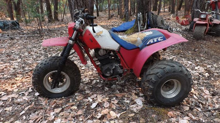 one of many project ATVs/parts or restore