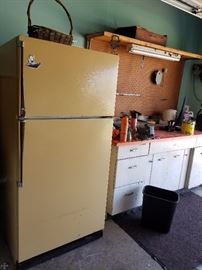 Garage fridge - just add beer