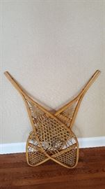 Pair of Vintage Snowshoes (29" x 38")