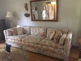 Floral sofa, PRE-SALE $175
