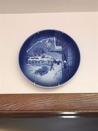 Collectors plates