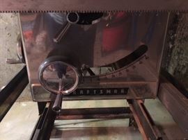 Vintage Sears Craftsman circular saw