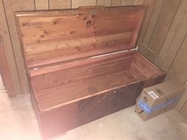 Cedar chest