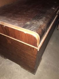 Vintage cedar chest