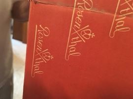 Vintage Rosenthal wine goblets