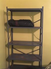 metal garage shelving