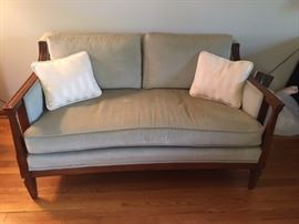 Vintage loveseat