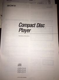 SONY CDP-C315