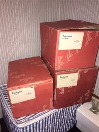 Vintage Rosenthal Fortuna smokey glasses