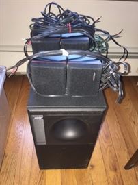 BOSE Acoustimass 5 Series 2 Speaker System