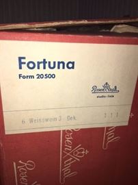 Rosenthal Fortuna glasses