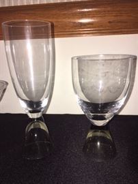 Vintage Rosenthal glasses