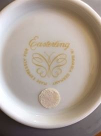 Easterling china set Bavaria Germany