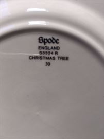 SPODE Christmas Tree
